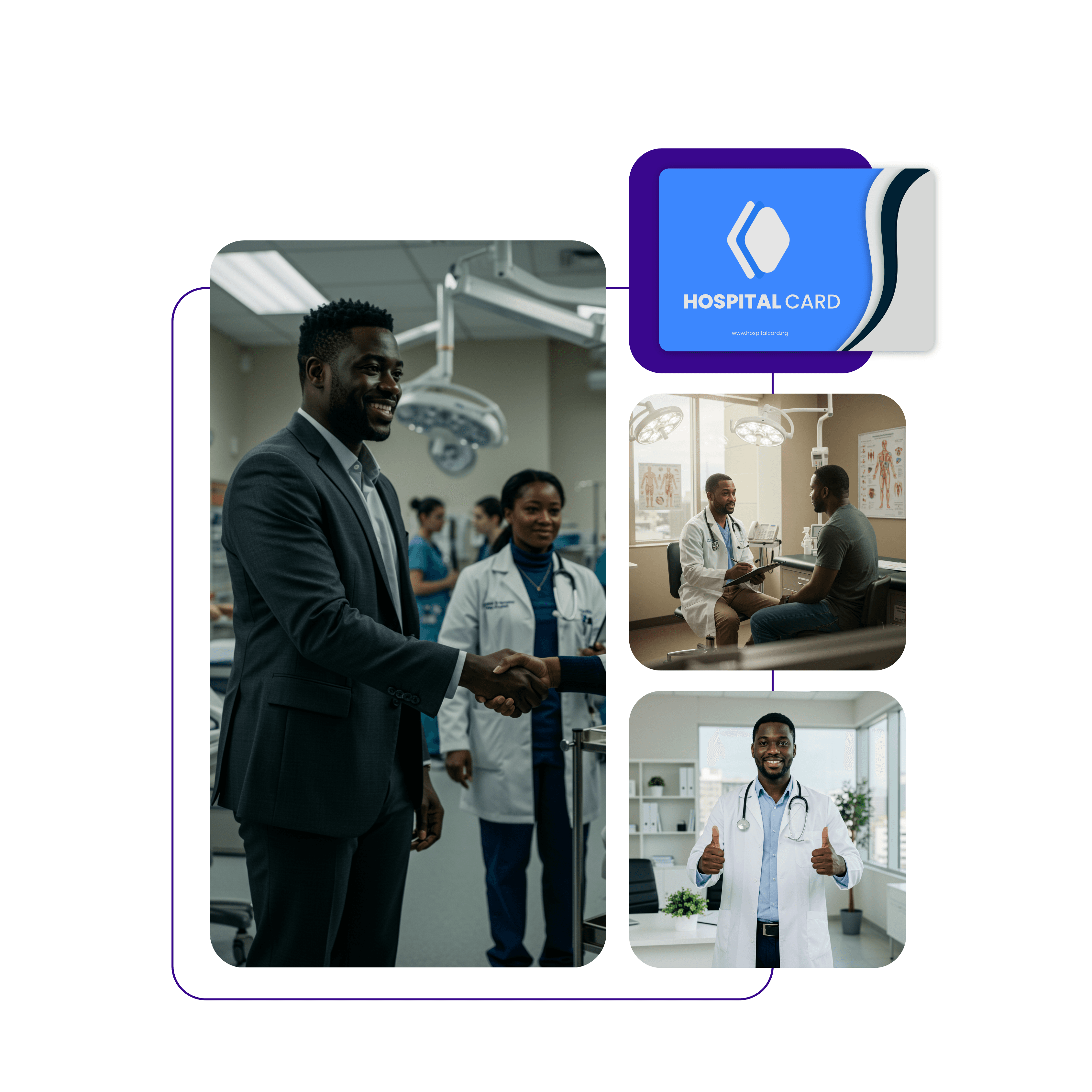 HospitalCard Healthcare Platform